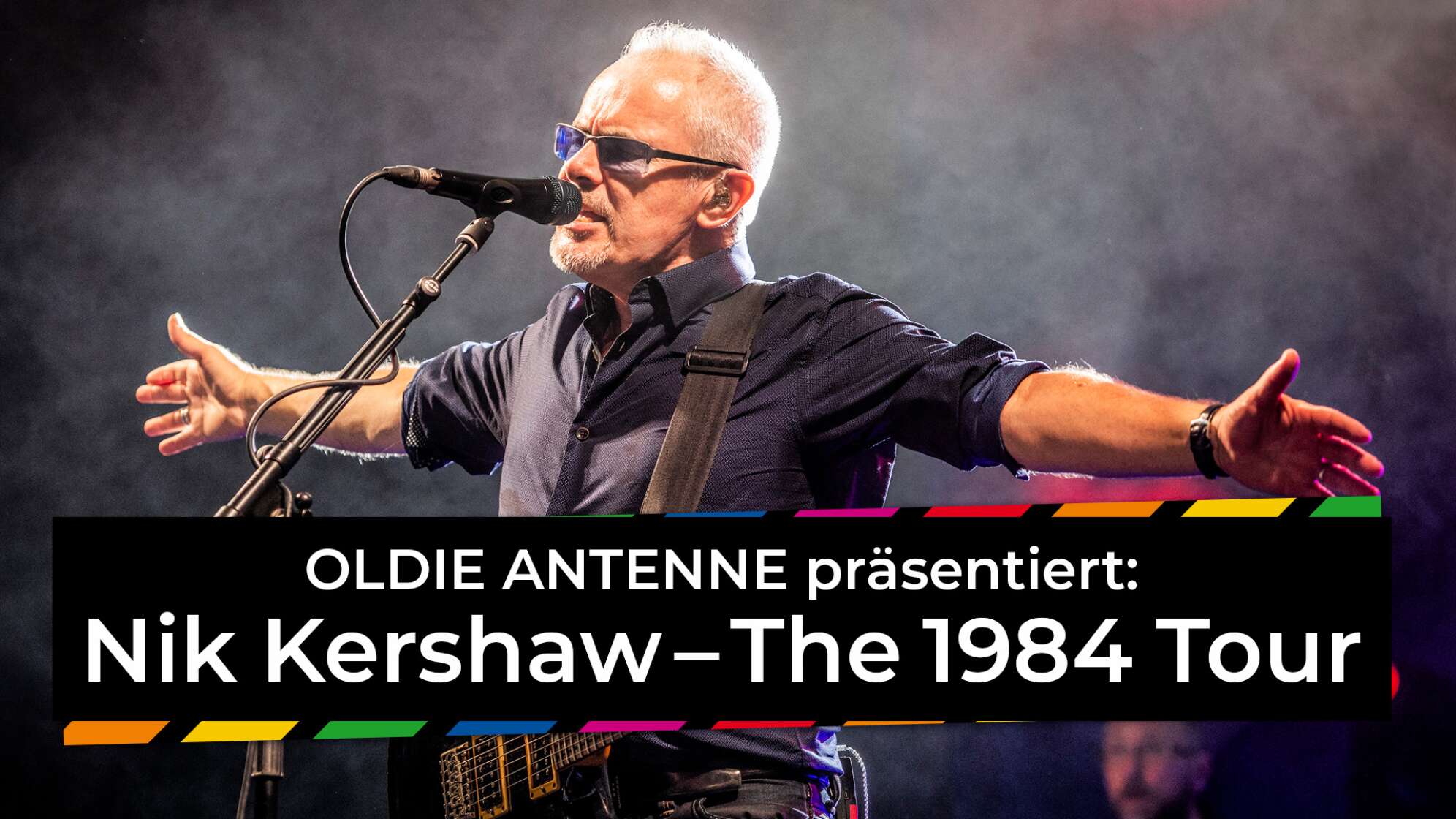 OLDIE ANTENNE präsentiert Nik Kershaw – The 1984 Tour
