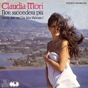 Claudia Mori – Non succedera piu