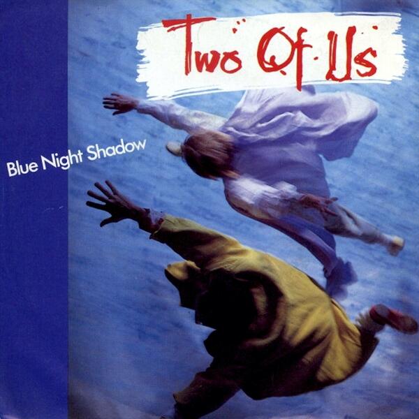 Blue night shadow