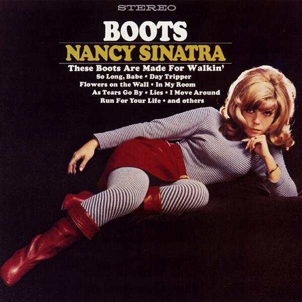 These boots are made for walking