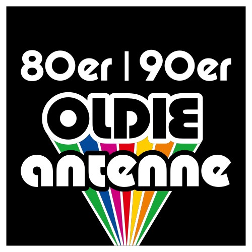 80er 90er OLDIE ANTENNE Logo