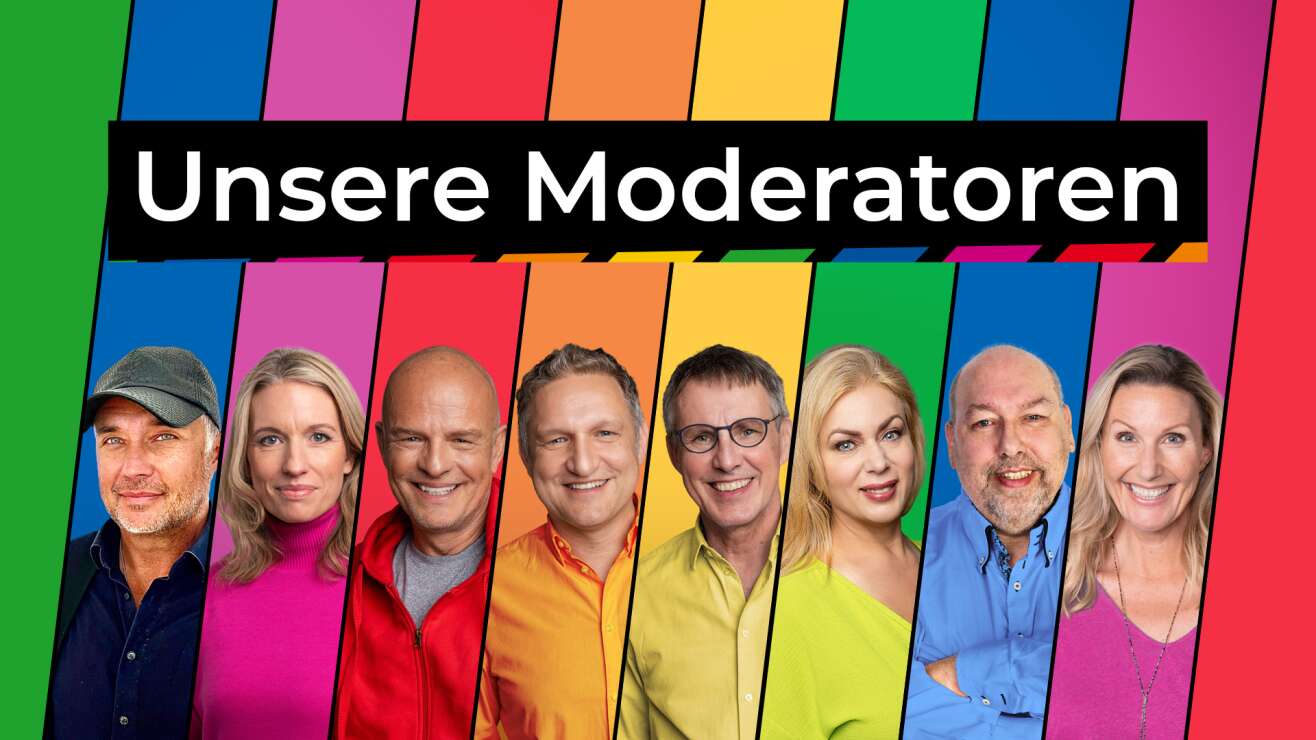 Unsere Moderatoren