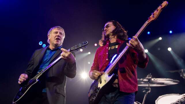 Kanadas Kultband: Rush feiern 50. Jubiläum mit neuem Boxset