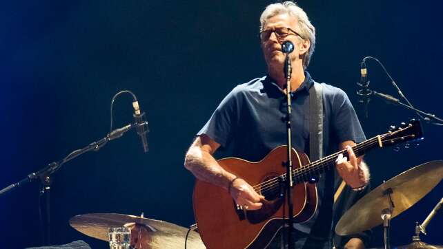 Streitbare Gitarrenlegende: Eric Clapton wird 80
