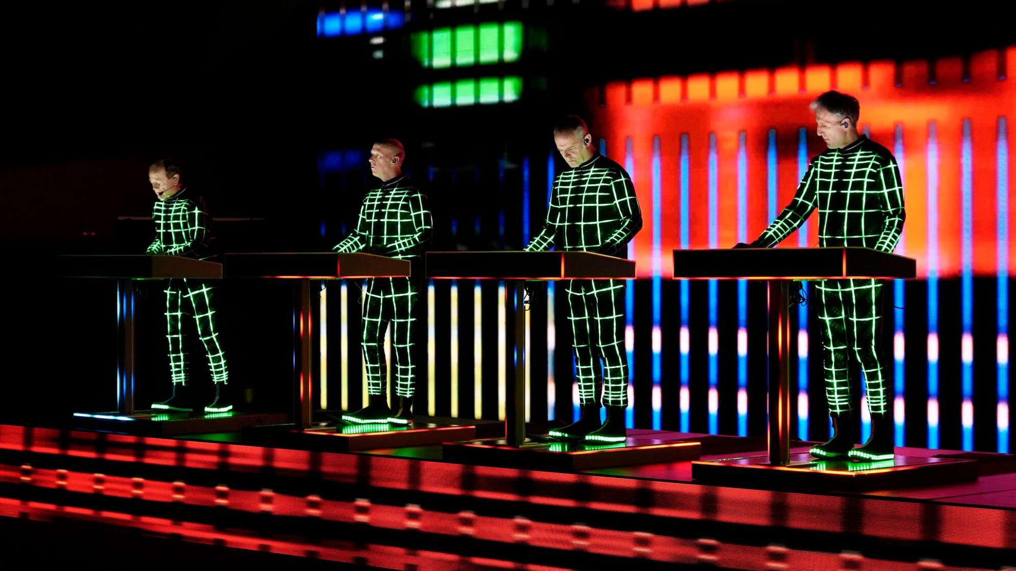 Kraftwerk im Konzert - Los Angeles