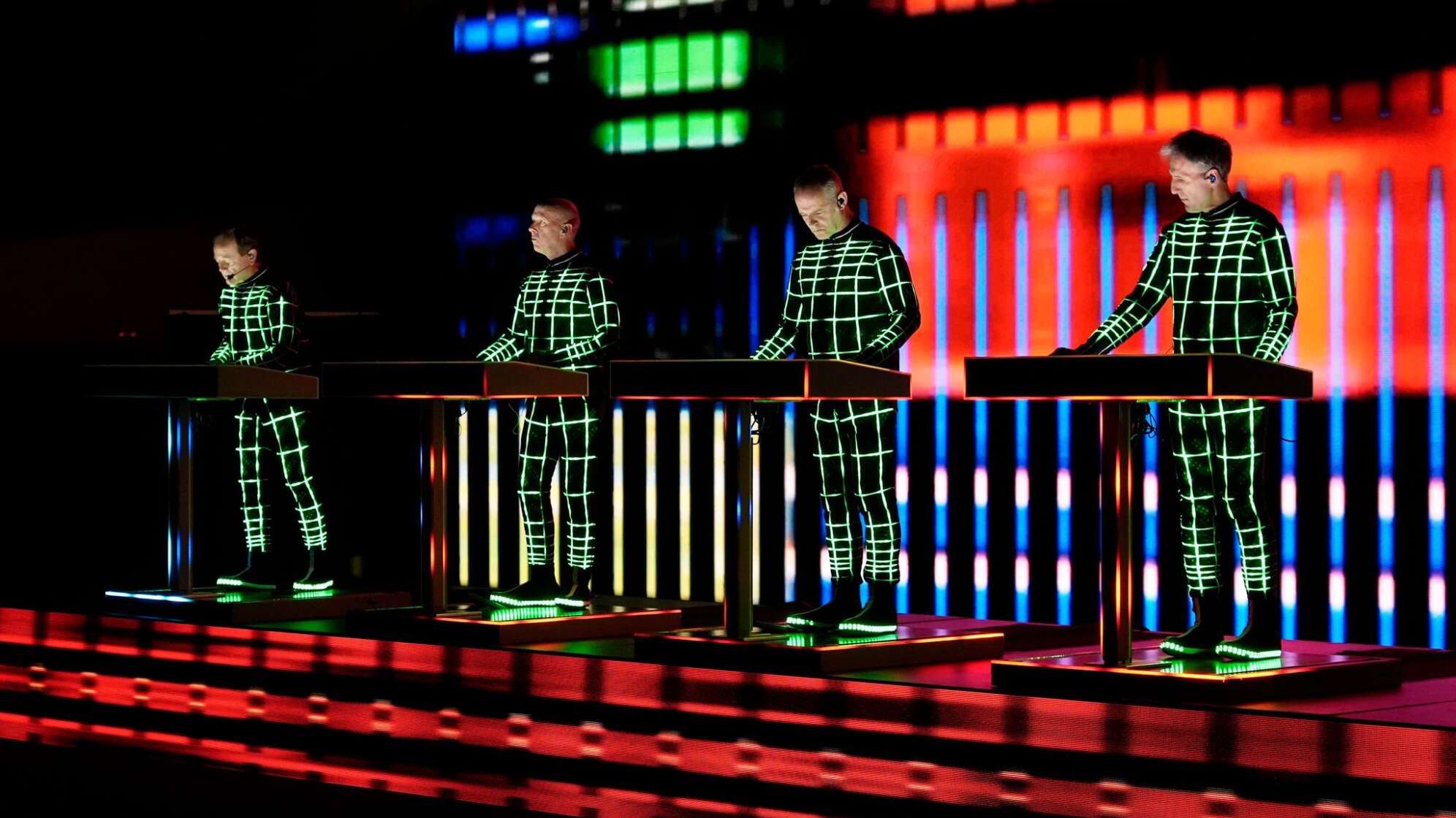 Kraftwerk im Konzert - Los Angeles