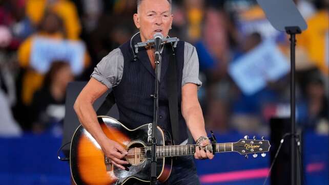 Bruce Springsteen kündigt sieben unveröffentlichte Alben an