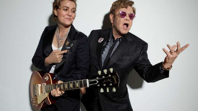 Elton Johns grandioses Spätwerk mit Brandi Carlile