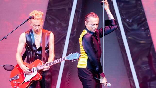 Depeche Mode kündigen Konzertkinofilm «M» an