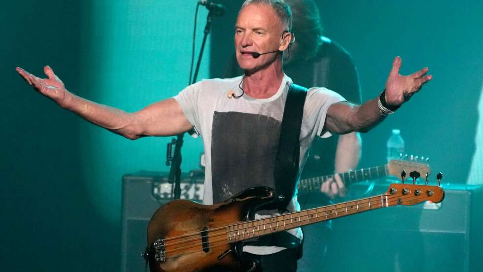 Sting sucht die Herausforderung: «Es ist wie eine Droge»