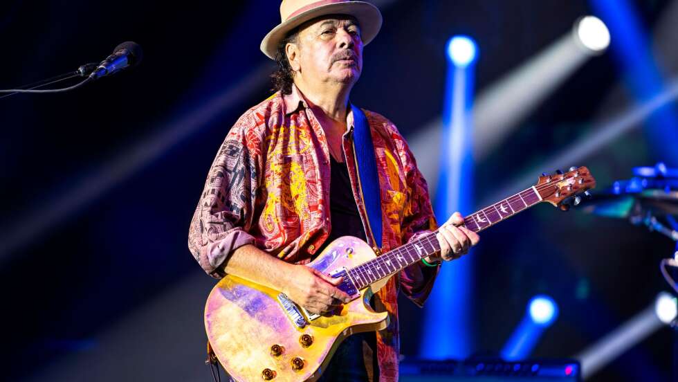 Wegen Corona: Santana sagt weiteres Konzert in den USA ab