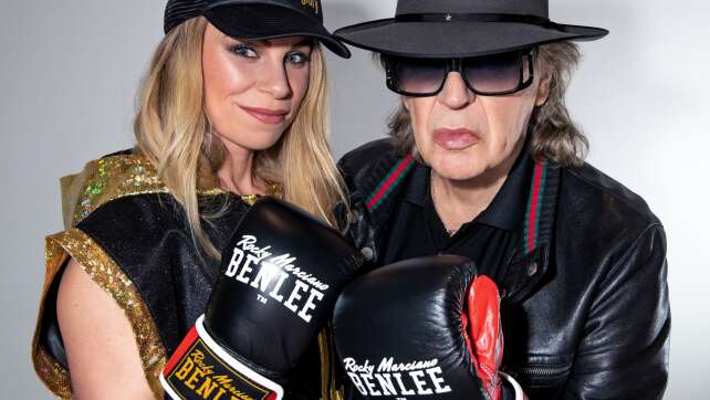 Box-Weltmeisterin begeistert von Udo Lindenbergs Fitness