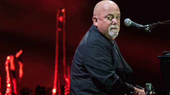 Hirn-Erkrankung: US-Sänger Billy Joel sagt alle Konzerte ab