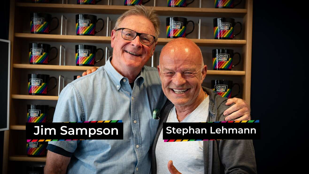80 Jahre AFN - Kultmoderator Jim Sampson zurück... bei OLDIE ANTENNE