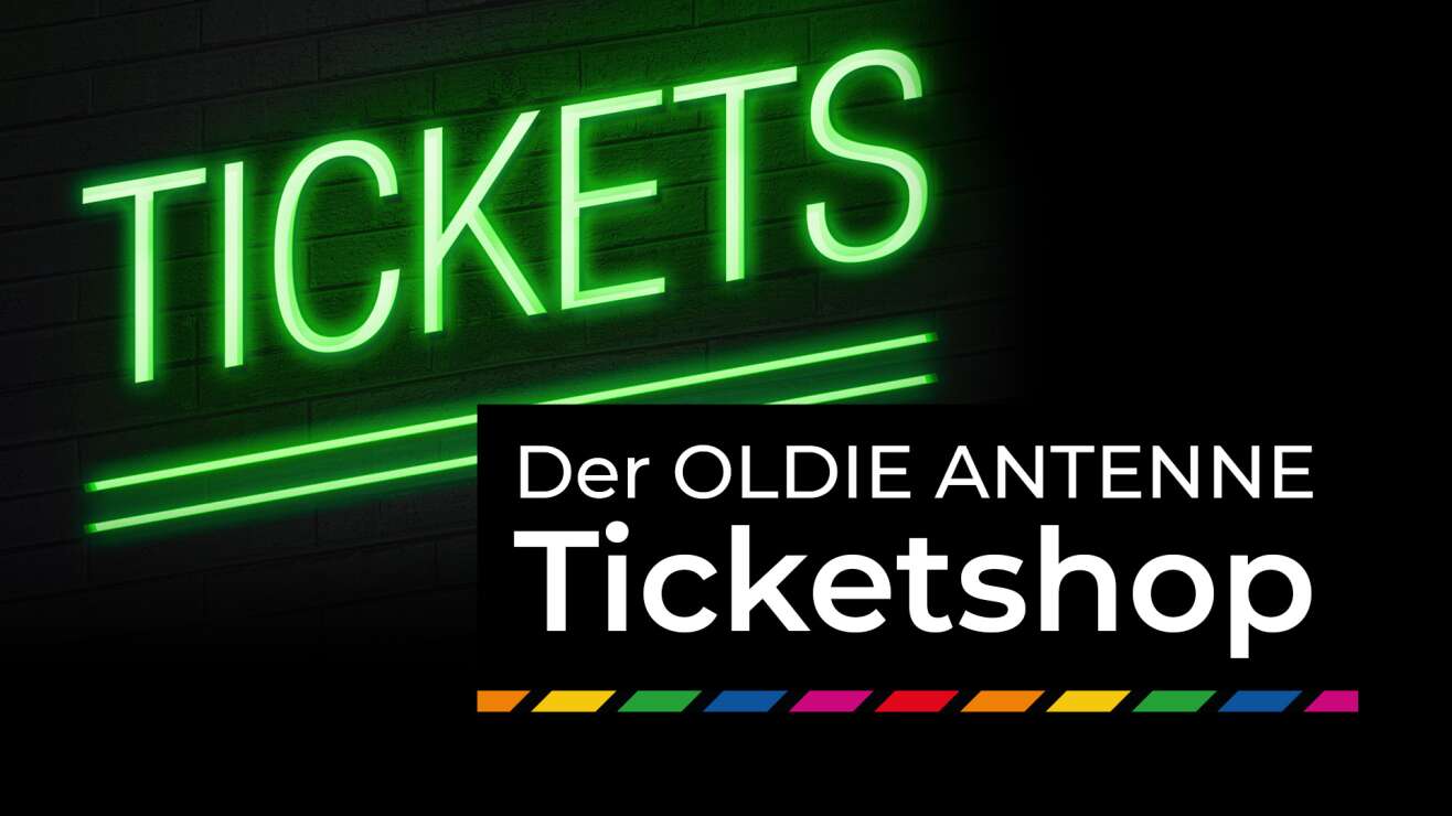 Der OLDIE ANTENNE Ticketshop