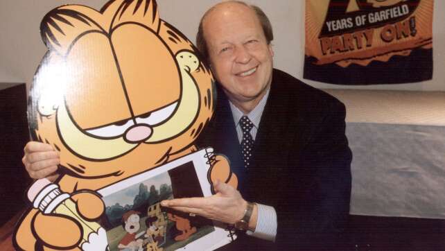 «Unser aller Alter Ego»: Garfield-Erfinder Davis wird 80