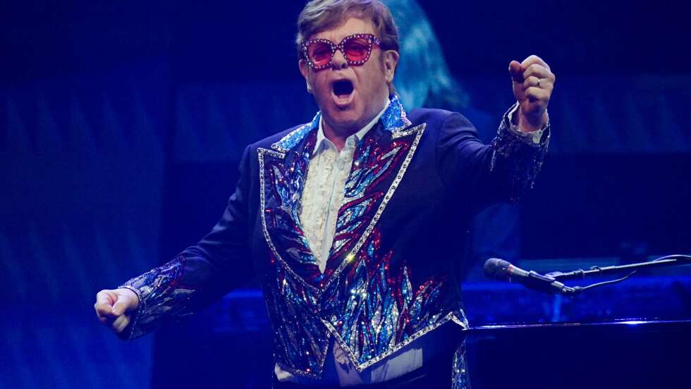 Elton John feiert 35 Jahre ohne Alkohol