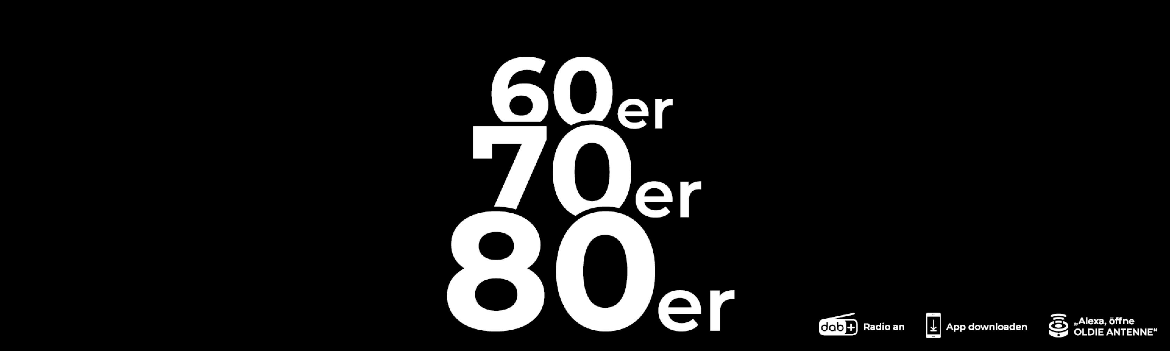 OLDIE ANTENNE 60er, 70er, 80er
