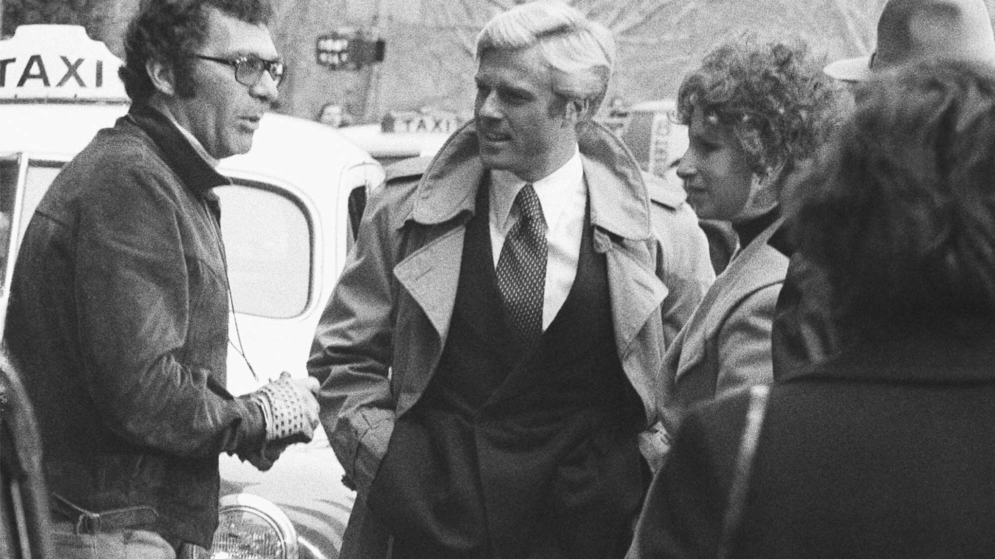 Robert Redford und Barbra Streisand
