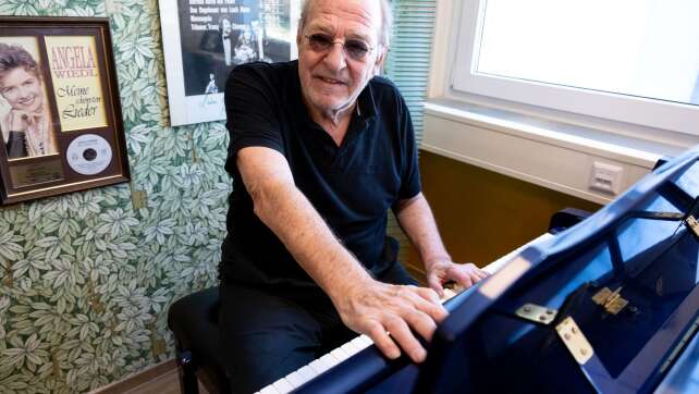 Sein Traum: Noch mal zum ESC - Ralph Siegel wird 80