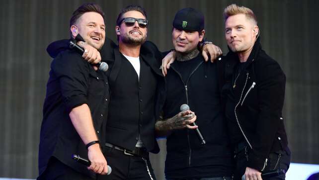 Boyzone macht Bühnen-Comeback