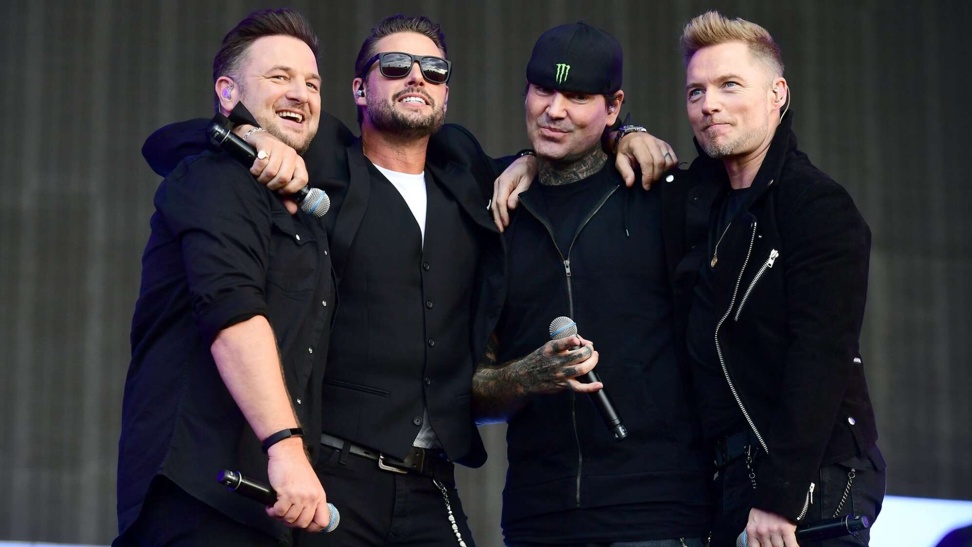 Boyzone machen Comeback mit Konzert in London