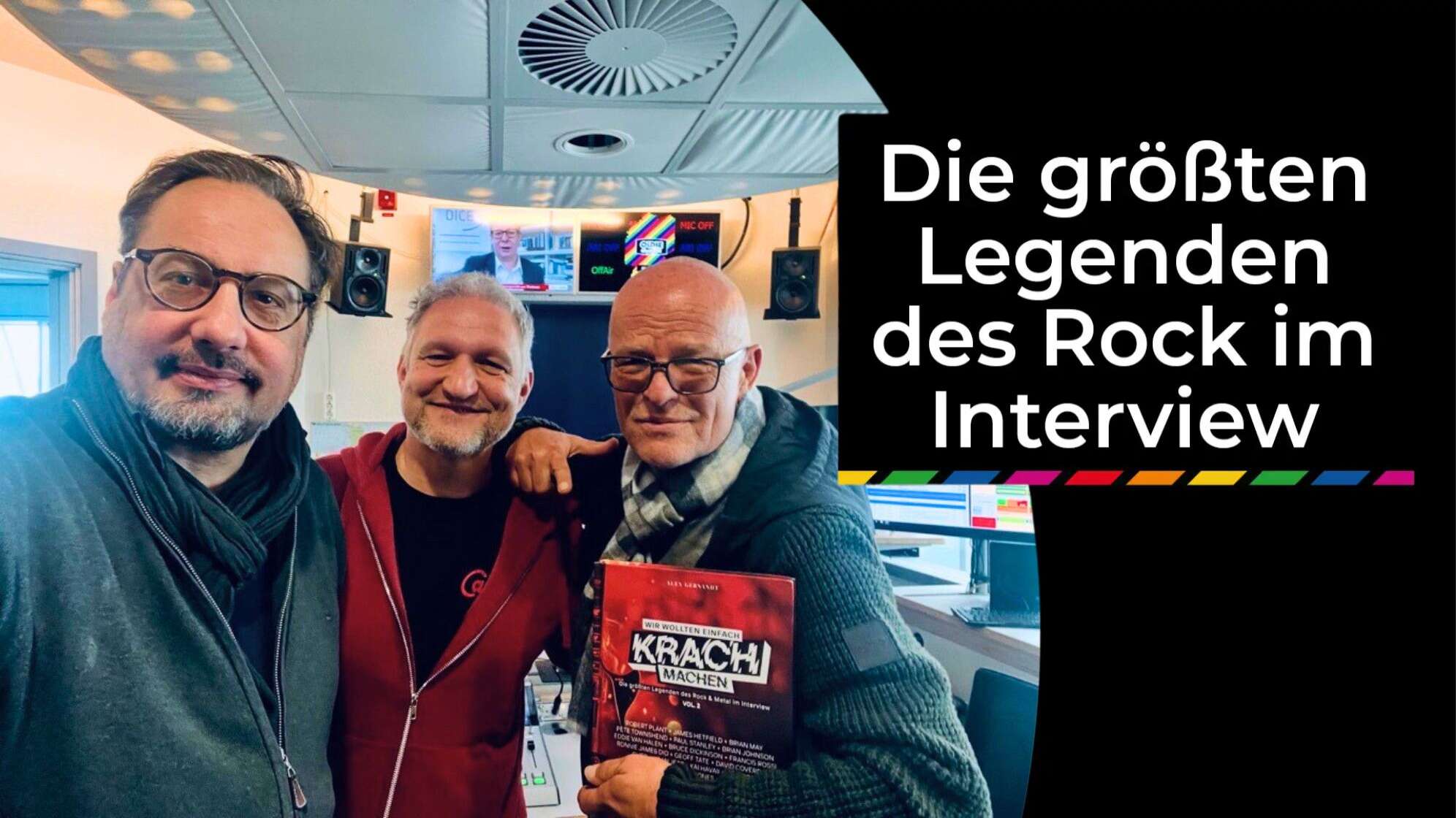 Die größten Legenden des Rock im Interview Teil 2