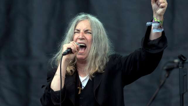 Patti Smith und das Rockstar-Revival