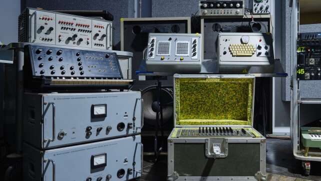 Nachlass von Kraftwerk-Mitbegründer in den USA versteigert