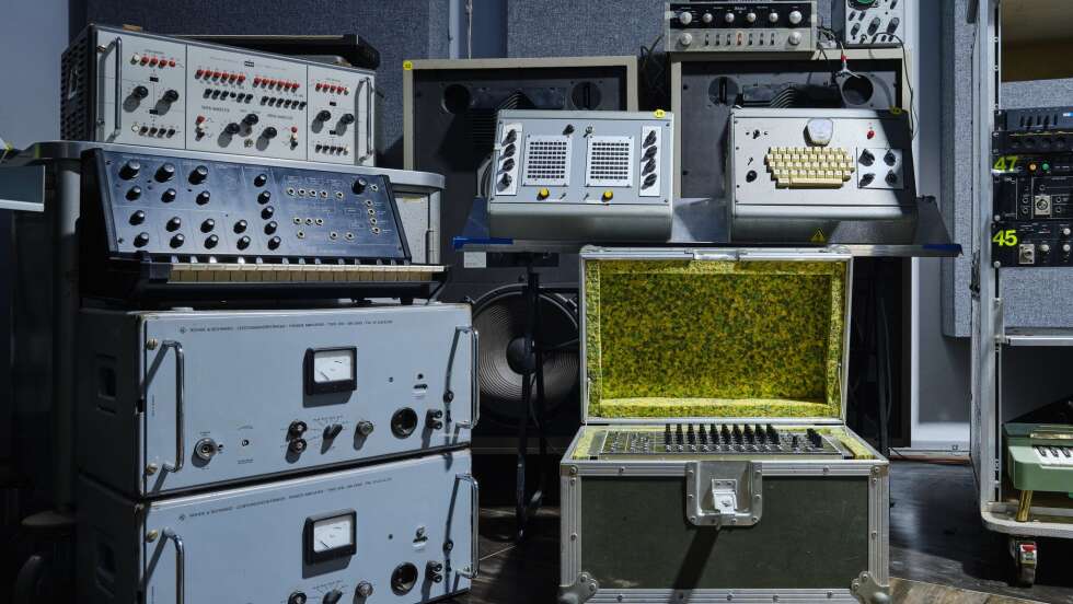 Nachlass von Kraftwerk-Mitbegründer in den USA versteigert