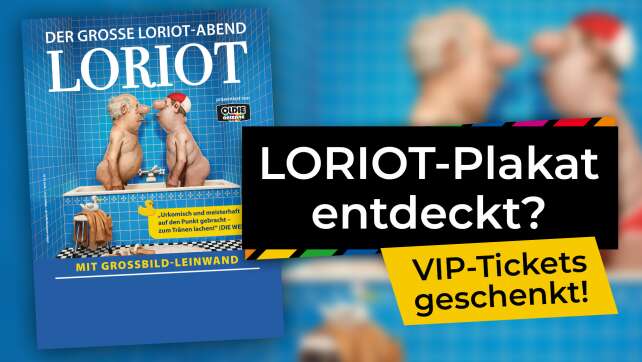 OLDIE ANTENNE präsentiert: LORIOT