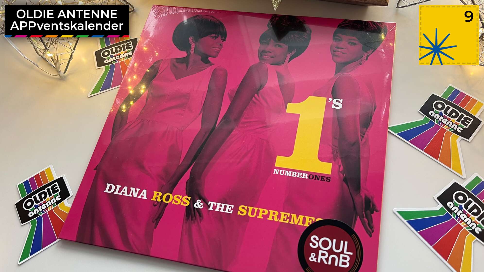 OLDIE ANTENNE APPventskalender Türchen 9 Diana Ross & The Supremes