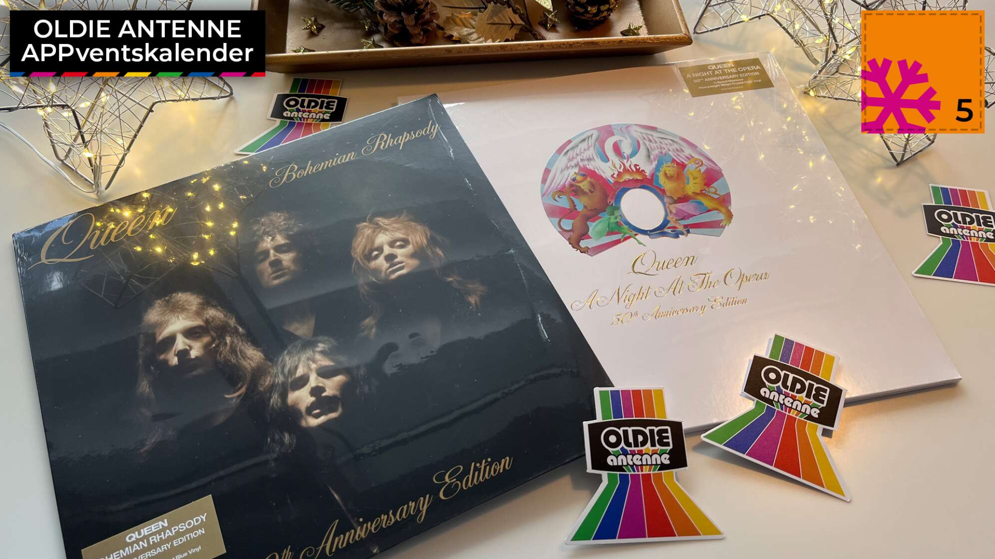 OLDIE ANTENNE APPventskalender Türchen 5 Queen