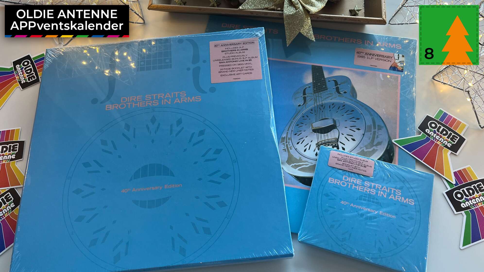 OLDIE ANTENNE APPventskalender Türchen 8 Dire Straits