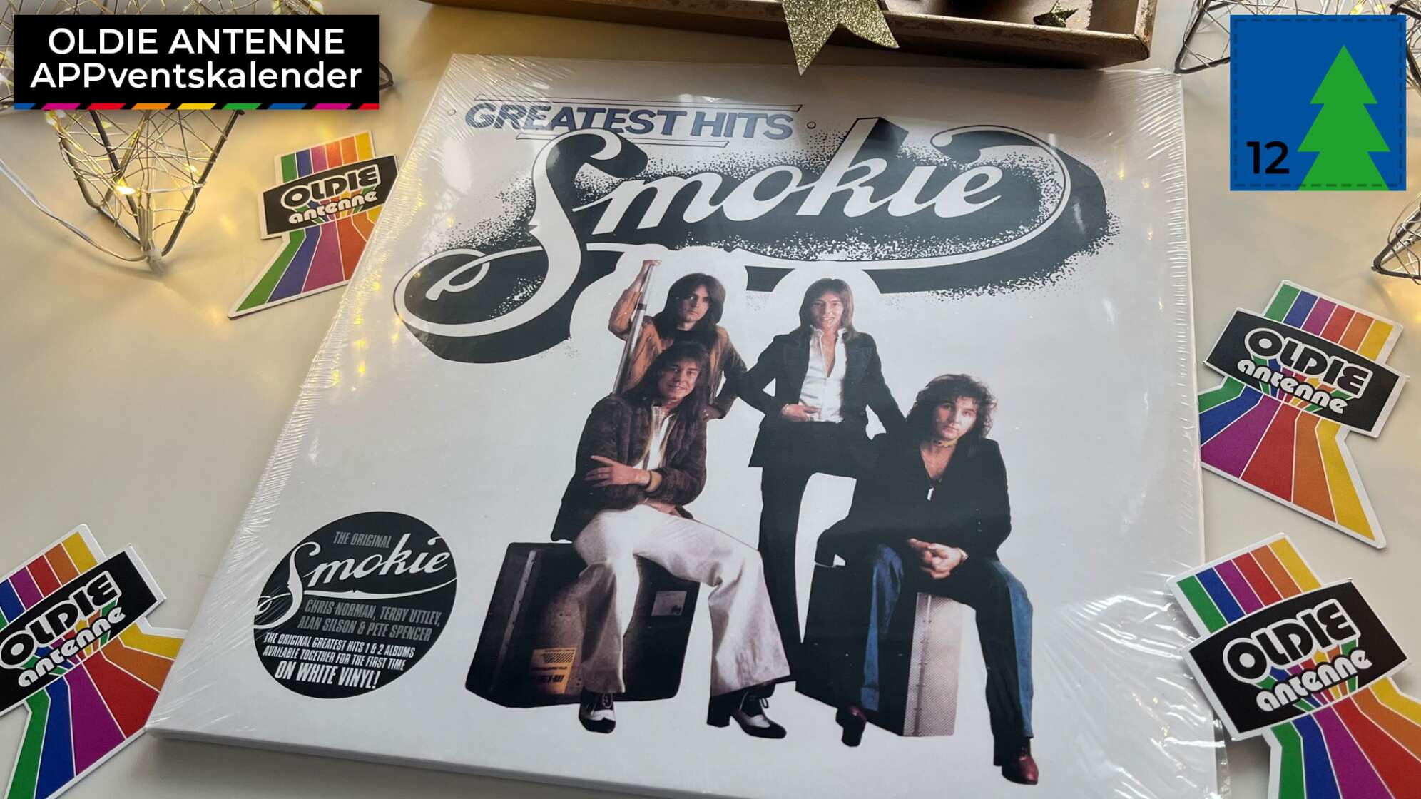 OLDIE ANTENNE APPventskalender Türchen 12 Smokie