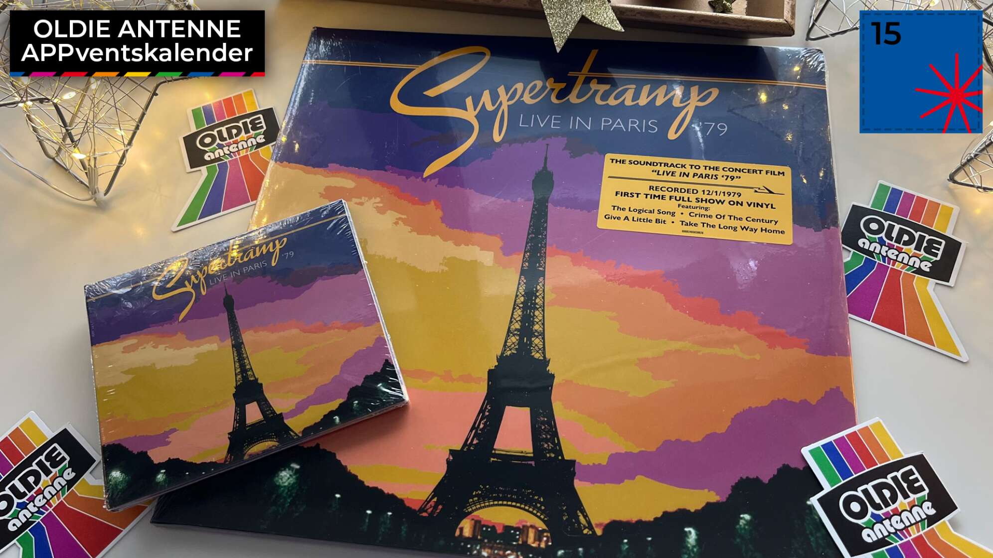 OLDIE ANTENNE APPventskalender Türchen 15 Supertramp