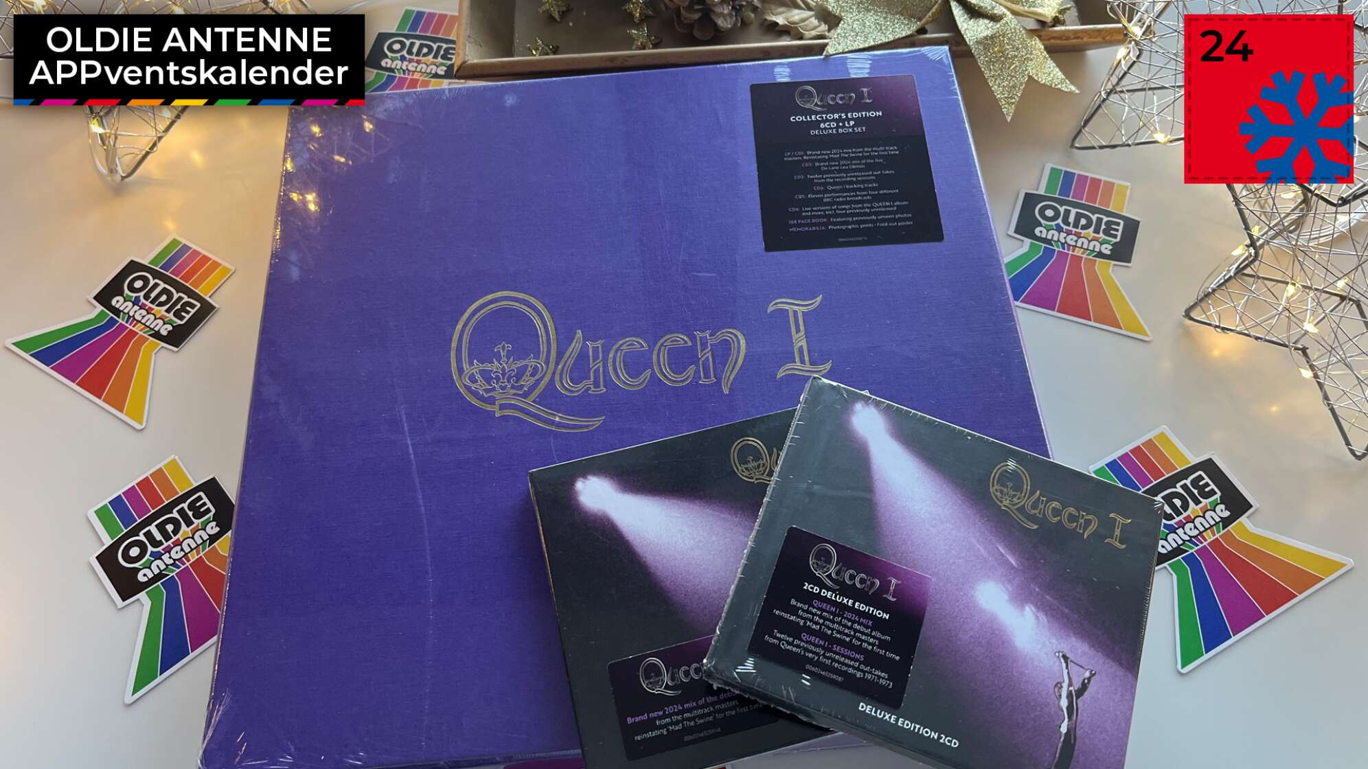OLDIE ANTENNE APPventskalender Türchen Queen 1