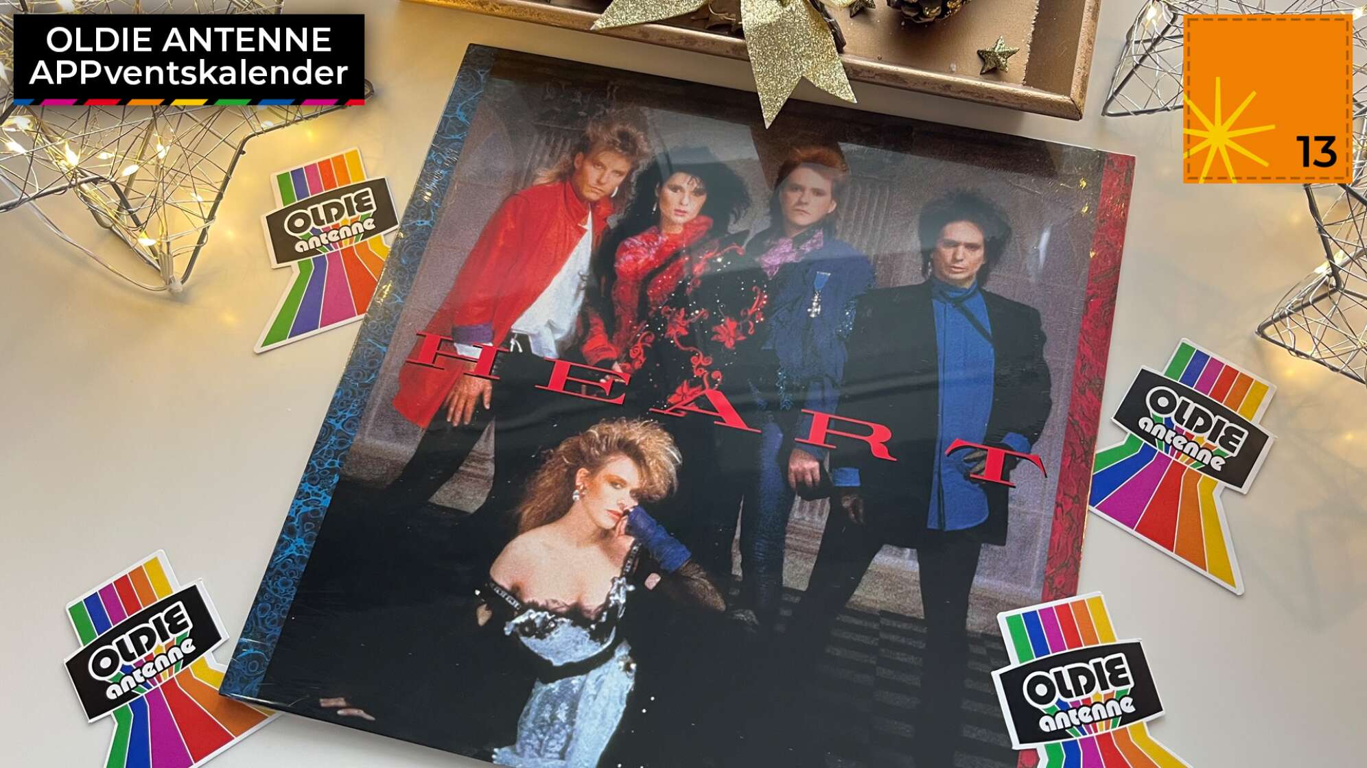 OLDIE ANTENNE APPventskalender Türchen 13 Heart