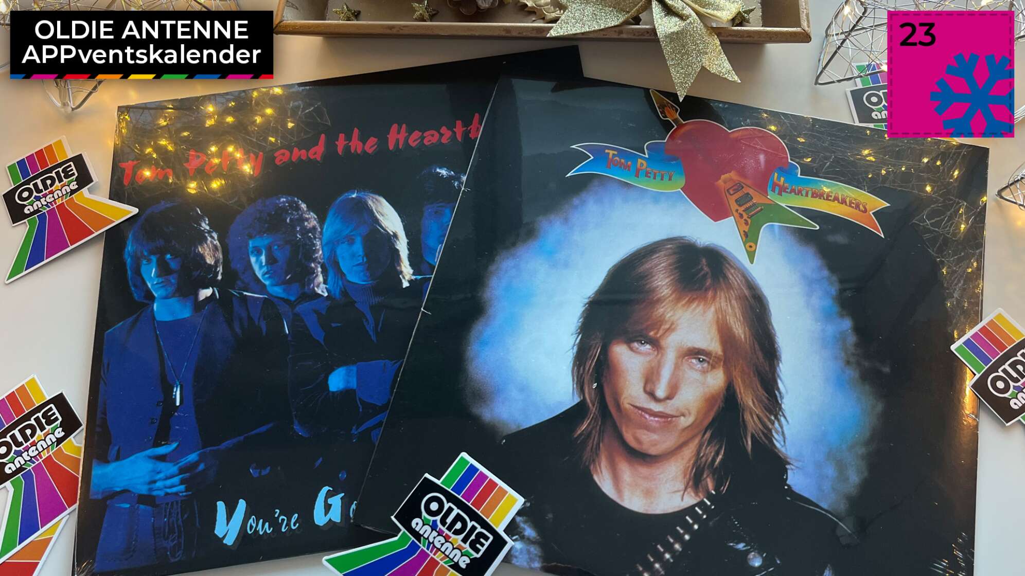 OLDIE ANTENNE APPventskalender Türchen 23 Tom Petty & The Heartbreakers