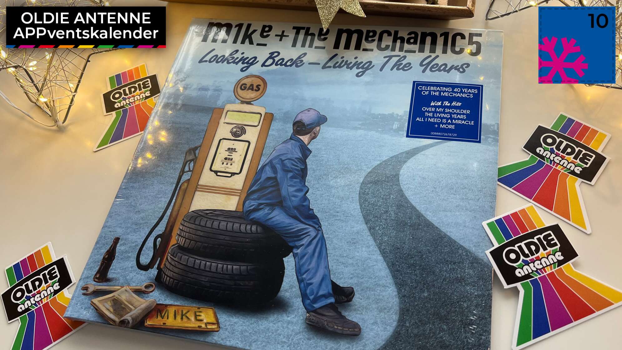 OLDIE ANTENNE APPventskalender Türchen 10 Mike & The Mechanics