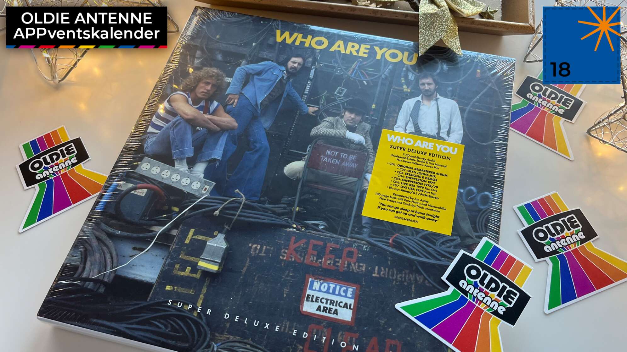OLDIE ANTENNE APPventskalender Türchen 18 The Who
