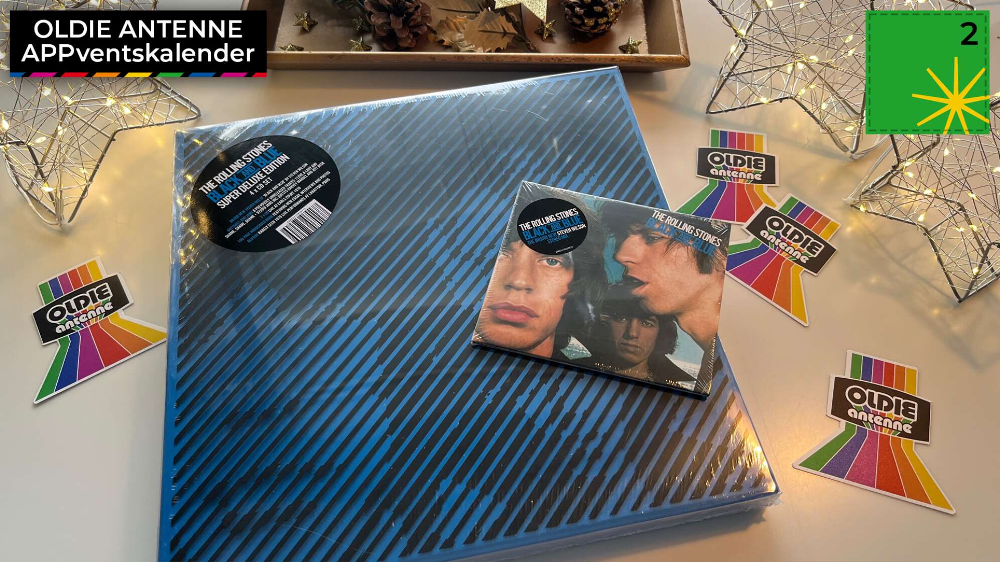 OLDIE ANTENNE APPventskalender Türchen 2 The Rolling Stones