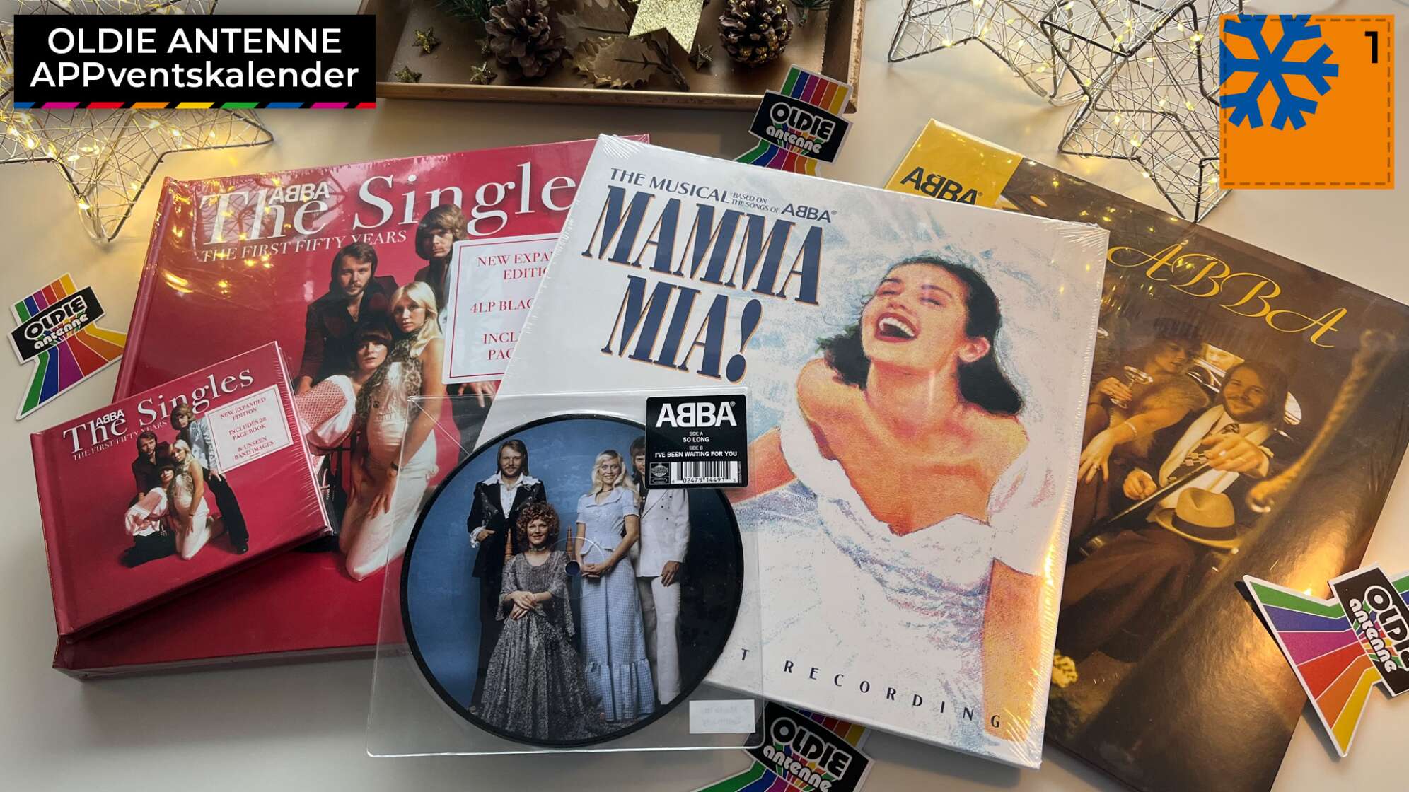 OLDIE ANTENNE APPventskalender Türchen 1 - Abba