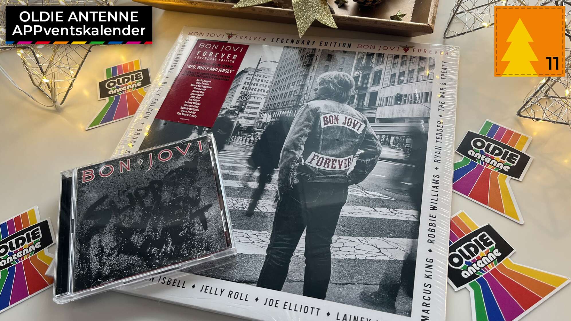 OLDIE ANTENNE APPventskalender Türchen 11 Bon Jovi