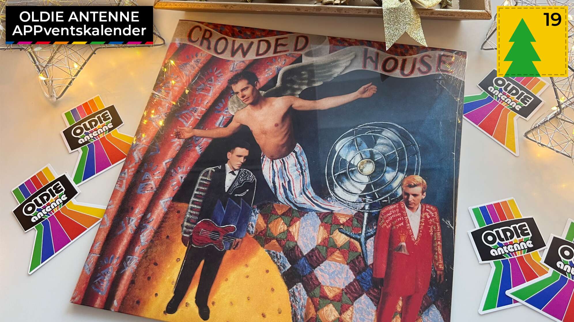 OLDIE ANTENNE APPventskalender Türchen 19 Crowded House