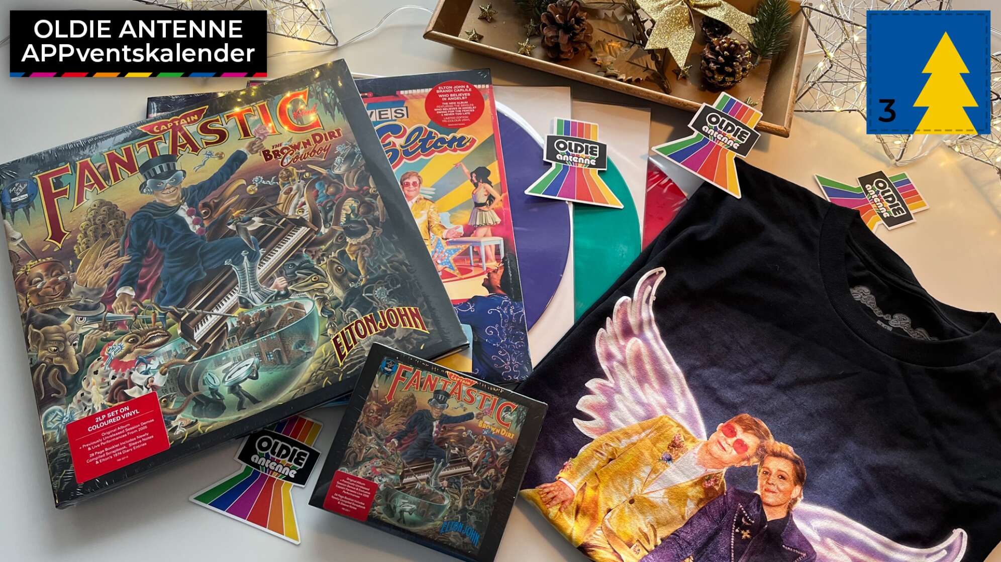 OLDIE ANTENNE APPventskalender Türchen 3 Elton John