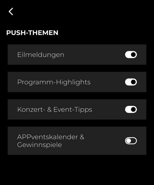 OLDIE ANTENNE App-ventskalender
