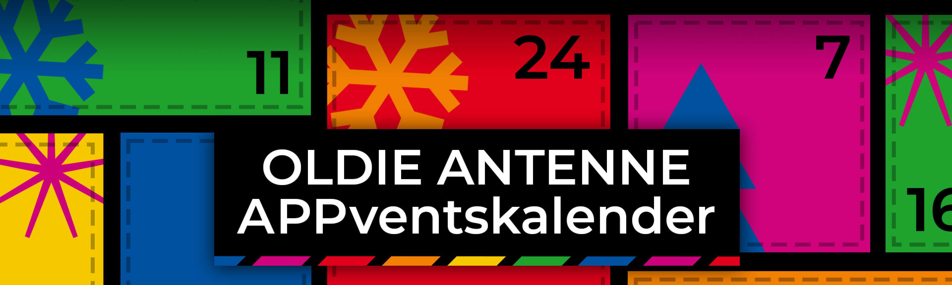 OLDIE ANTENNE APPventskalender