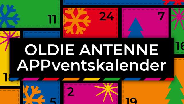Der OLDIE ANTENNE APPventskalender
