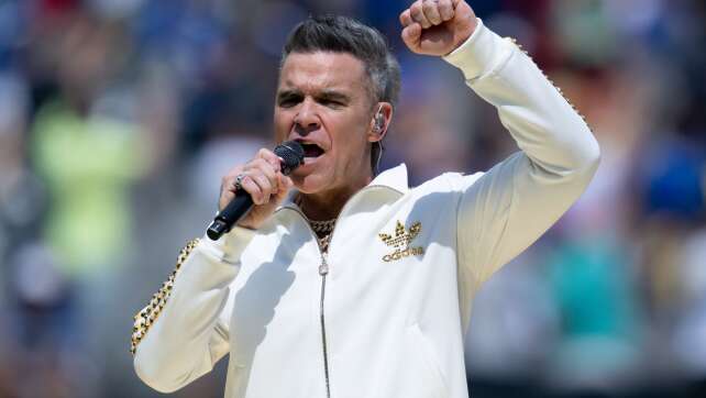 Robbie Williams spielt 2026 ein Konzert in Deutschland
